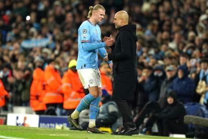 &lsquo;I don&rsquo;t think so&rsquo; &ndash; Guardiola says Erling Haaland won&rsquo;t be key to Champions League glory