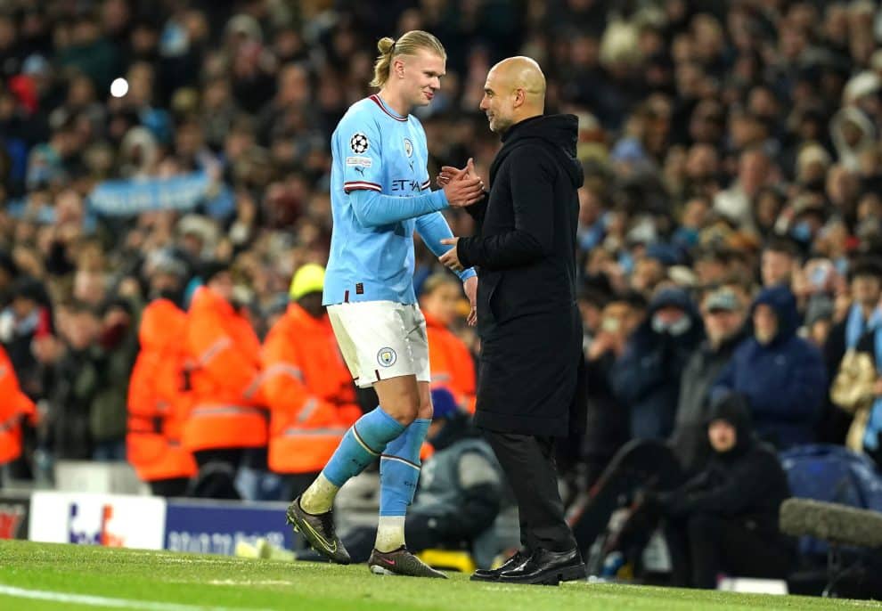 &lsquo;I don&rsquo;t think so&rsquo; &ndash; Guardiola says Erling Haaland won&rsquo;t be key to Champions League glory