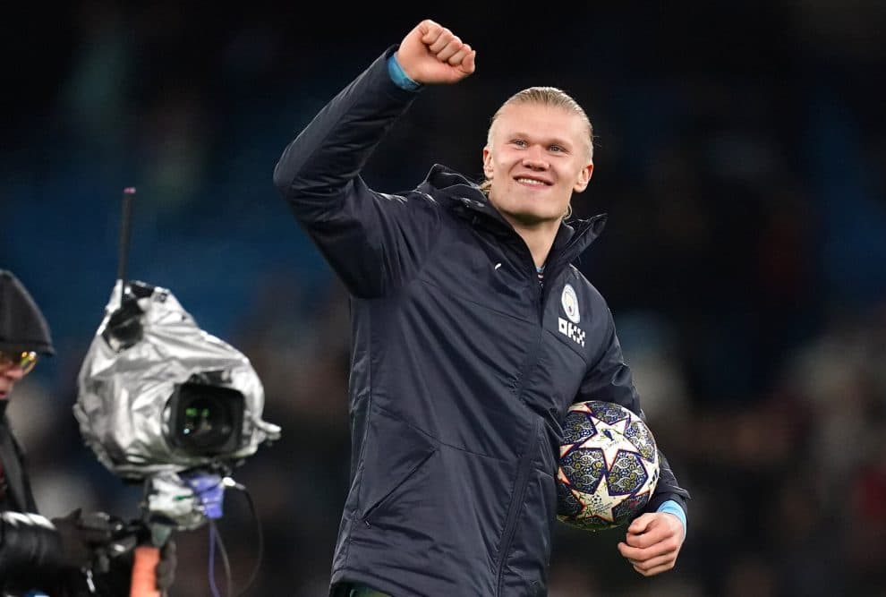 &lsquo;We should do this more&rsquo; &ndash; Erling Haaland advises Guardiola after record-breaking night