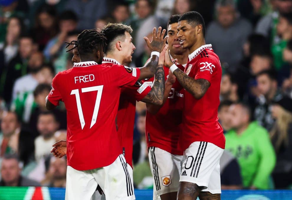 Rashford Strike Sees Manchester United Past Betis to Europa League Quarter-Final