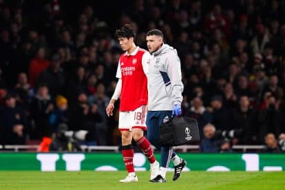 Arsenal Injuries Threaten Gunners Premier League Title Hopes