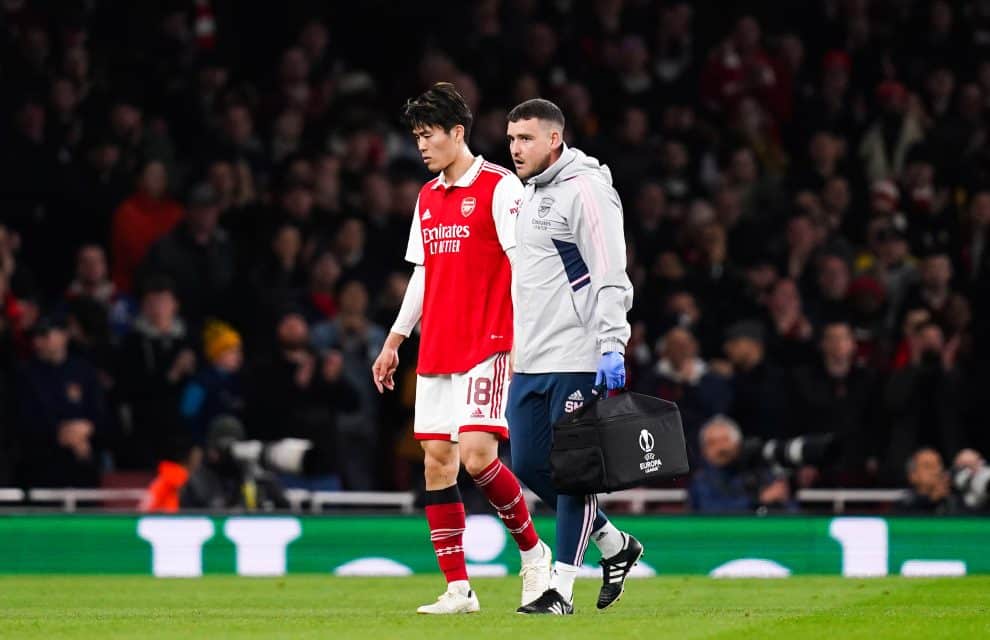 Arsenal Injuries Threaten Gunners Premier League Title Hopes