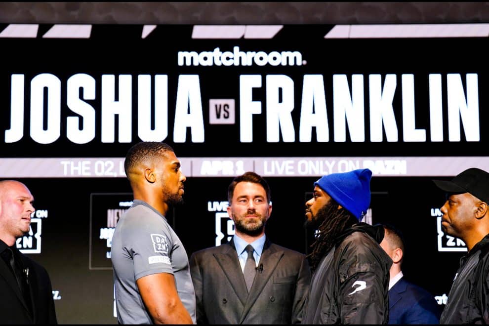 Anthony Joshua vs Jermaine Franklin: Fight Prediction and Best Bets