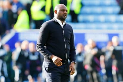 Patrick Viera Sacked As Crystal Palace Fear Relegation Battle