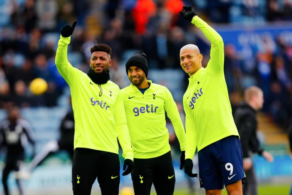 Spurs defender Emerson Royal grateful for 2 &lsquo;incredible&rsquo; teammates amid return to form