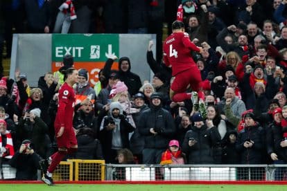 Liverpool defender calls on fans to create &lsquo;big atmosphere&rsquo; against Man Utd