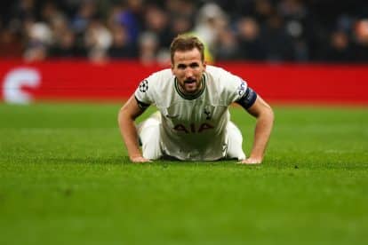 Spurs striker Harry Kane picks out the &lsquo;only thing&rsquo; the club can play for this season