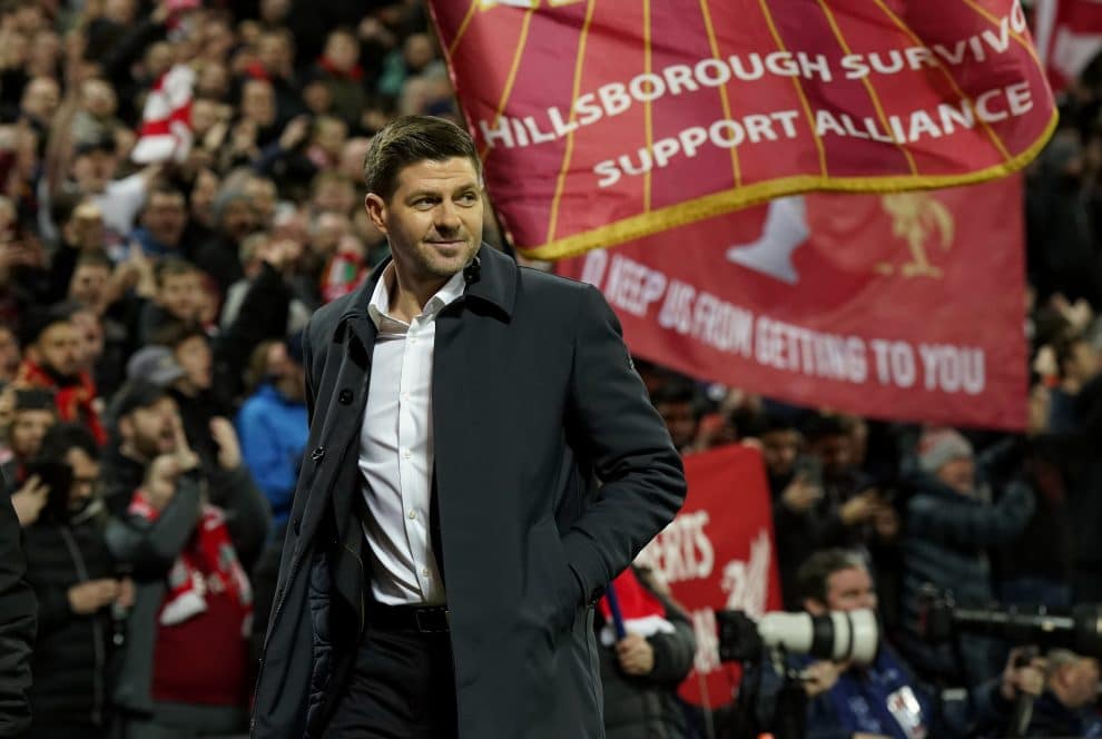 Steven Gerrard to Start New Role Five Months After Villa Sacking