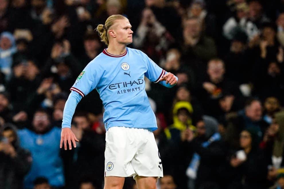 Bayern Munich boss singles out &lsquo;tremendous&rsquo; Man City attacker after Champions League draw