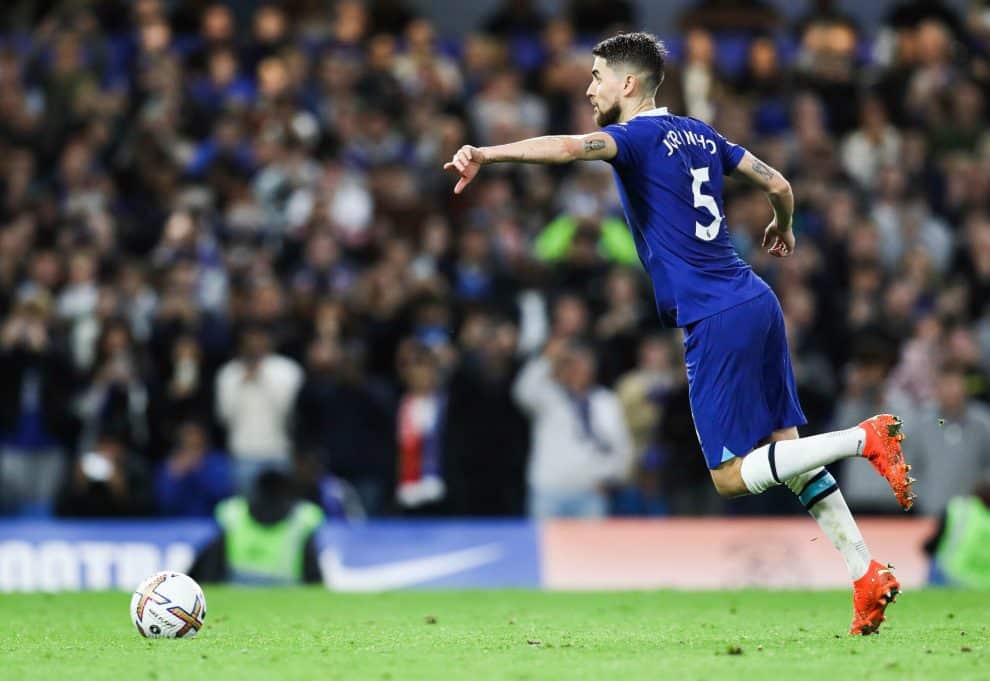 Graham Potter reveals Chelsea penalty taker following Jorginho exit