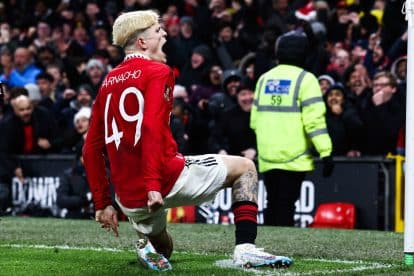 Man Utd manager Erik ten Hag singles out &lsquo;fearless and brave&rsquo; attacker