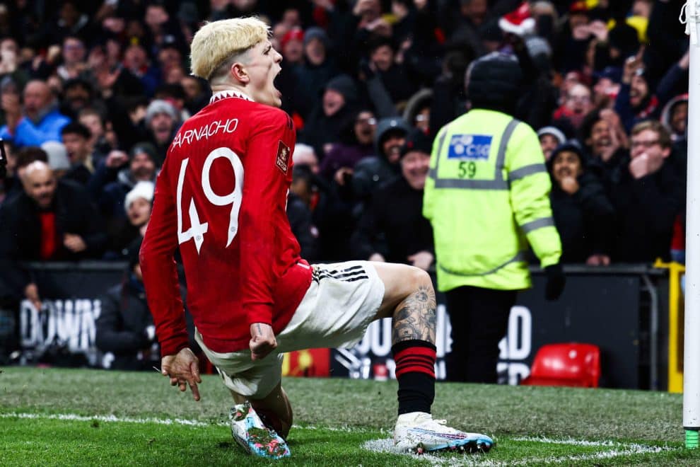 Man Utd manager Erik ten Hag singles out &lsquo;fearless and brave&rsquo; attacker