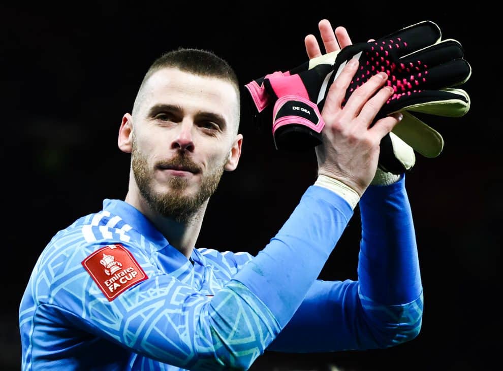 Manchester United in Talks to Extend De Gea Contract