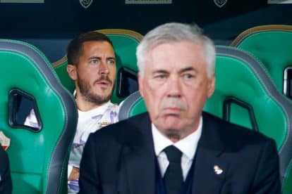 &lsquo;We don&rsquo;t talk to each other&rsquo; &ndash; Real Madrid outcast reveals broken relationship with Ancelotti