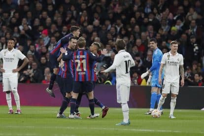 Barca Beat Real Rivals to Take Copa Del Rey Advantage to Camp Nou