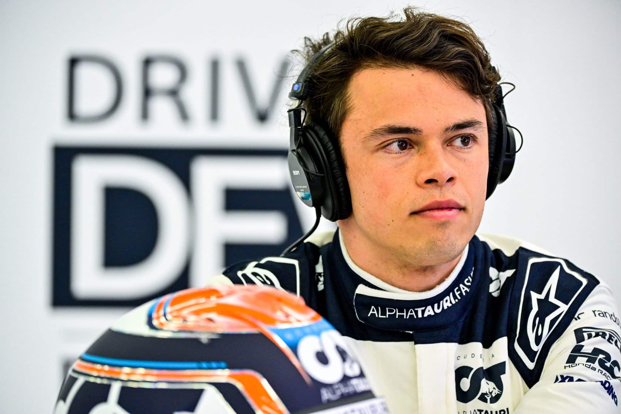 de Vries for AlphaTauri