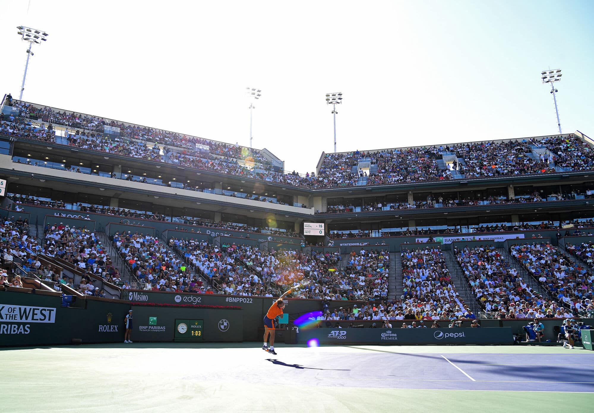 Indian Wells Qualifying