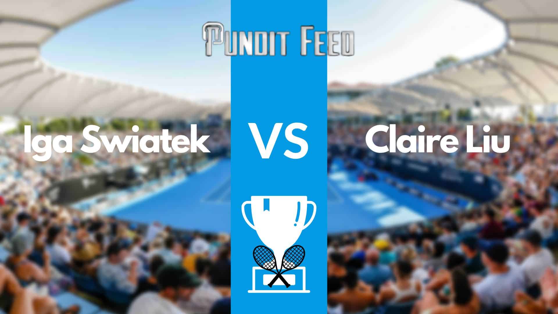 Iga Swiatek vs Claire Liu