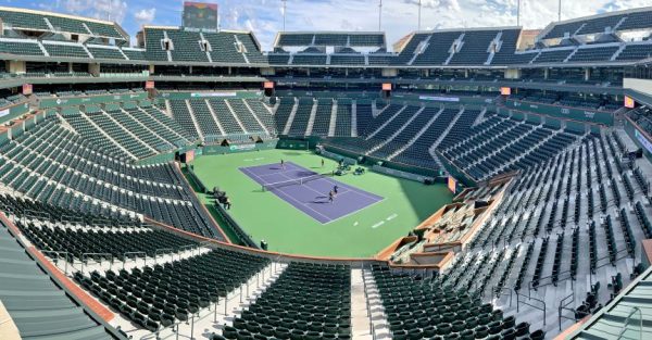 WTA Indian Wells 2023 Predictions - Who Will Take the Women's Title? 4 Illustration Court Indian Wells e1678215190506
