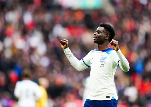 Saka Set to Multiply Salary with New Gunners Contract