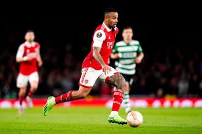 Gabriel Jesus Told Teammates &lsquo;We Will Win This League&rsquo;