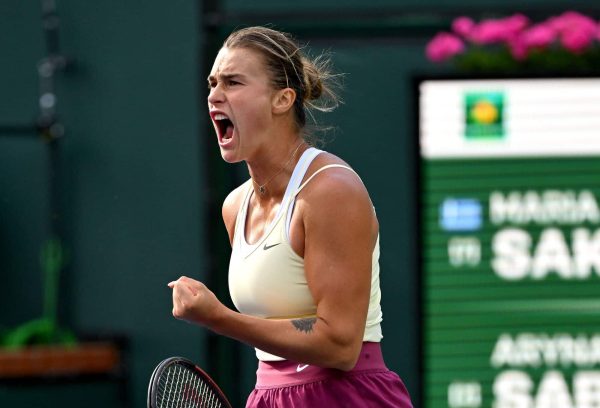 Indian Wells Seeds Sabalenka