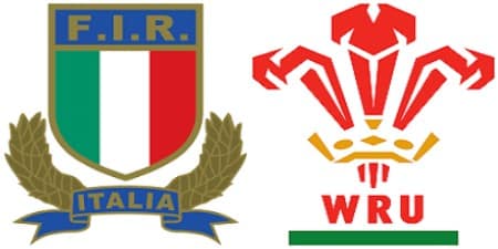 Italy vs Wales