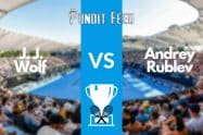 J J Wolf vs Andrey Rublev Prediction and Odds: Miami Open 2023