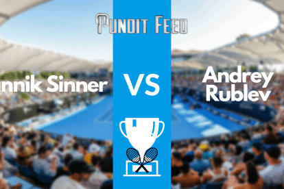 Jannik Sinner vs Andrey Rublev Prediction and Odds: Miami Open 2023