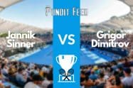 Jannik Sinner vs Grigor Dimitrov Prediction and Odds: Miami Open 2023