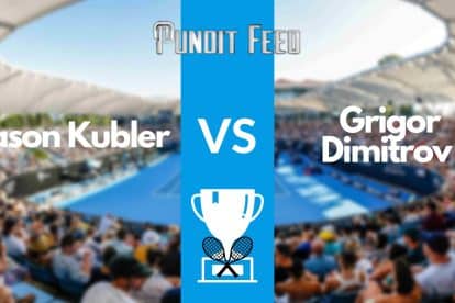 Jason Kubler vs Grigor Dimitrov Prediction and Odds: Indian Wells 2023