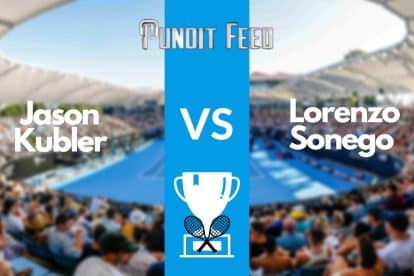 Jason Kubler vs Lorenzo Sonego Prediction and Odds: Indian Wells 2023