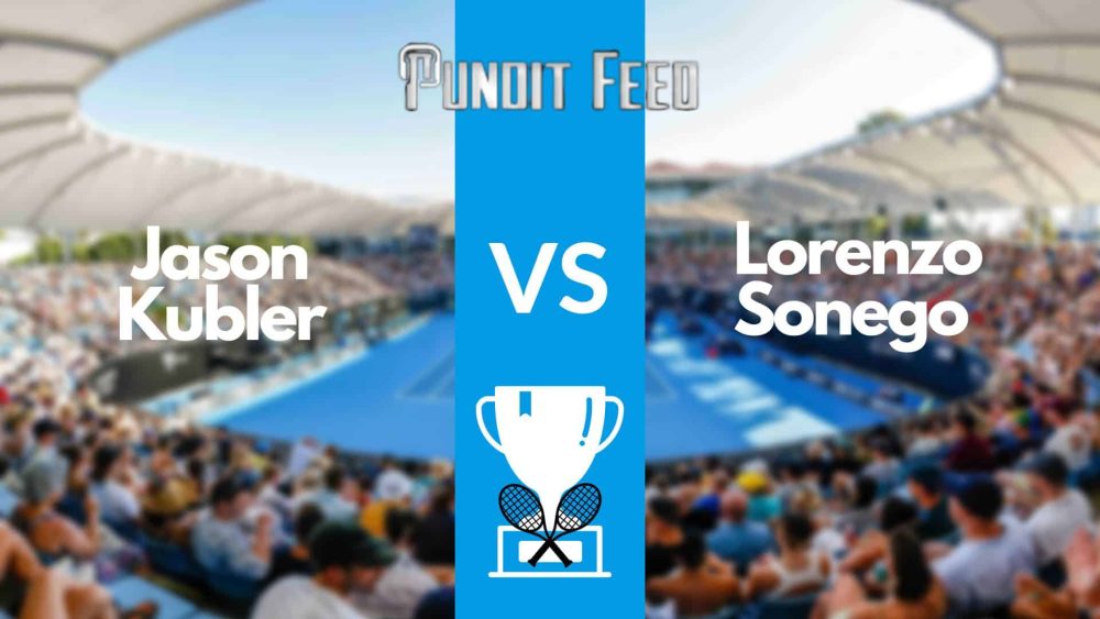 Jason Kubler vs Lorenzo Sonego Prediction
