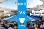 John Isner vs Brandon Nakashima Prediction and Odds: Indian Wells 2023