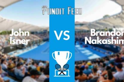 John Isner vs Brandon Nakashima Prediction and Odds: Indian Wells 2023
