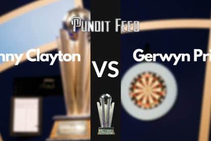 Jonny Clayton vs Gerwyn Price Prediction and Odds &ndash; Premier League Darts, Night 7