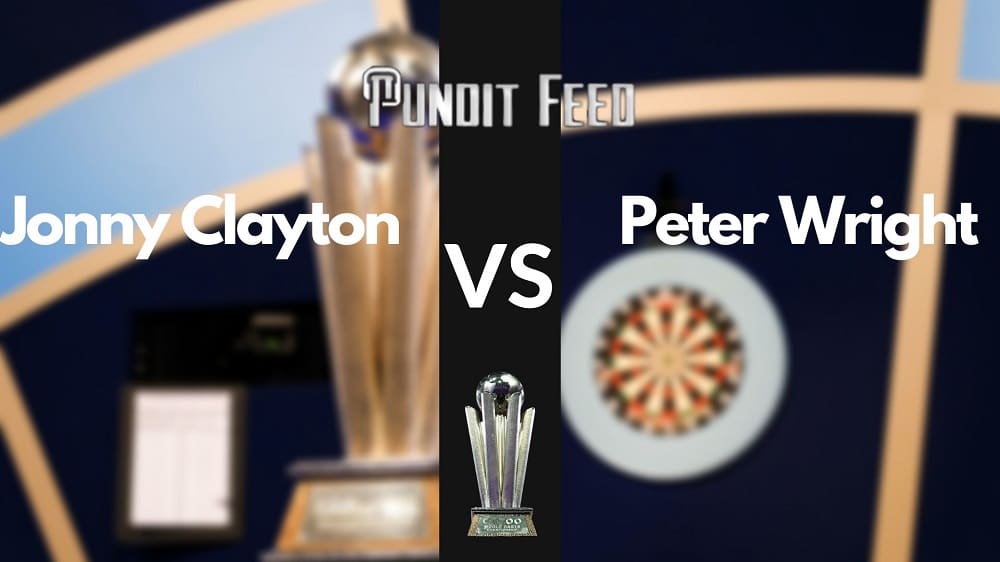 Jonny Clayton vs Peter Wright