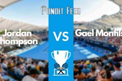 Jordan Thompson vs Gael Monfils Prediction and Odds: Indian Wells 2023