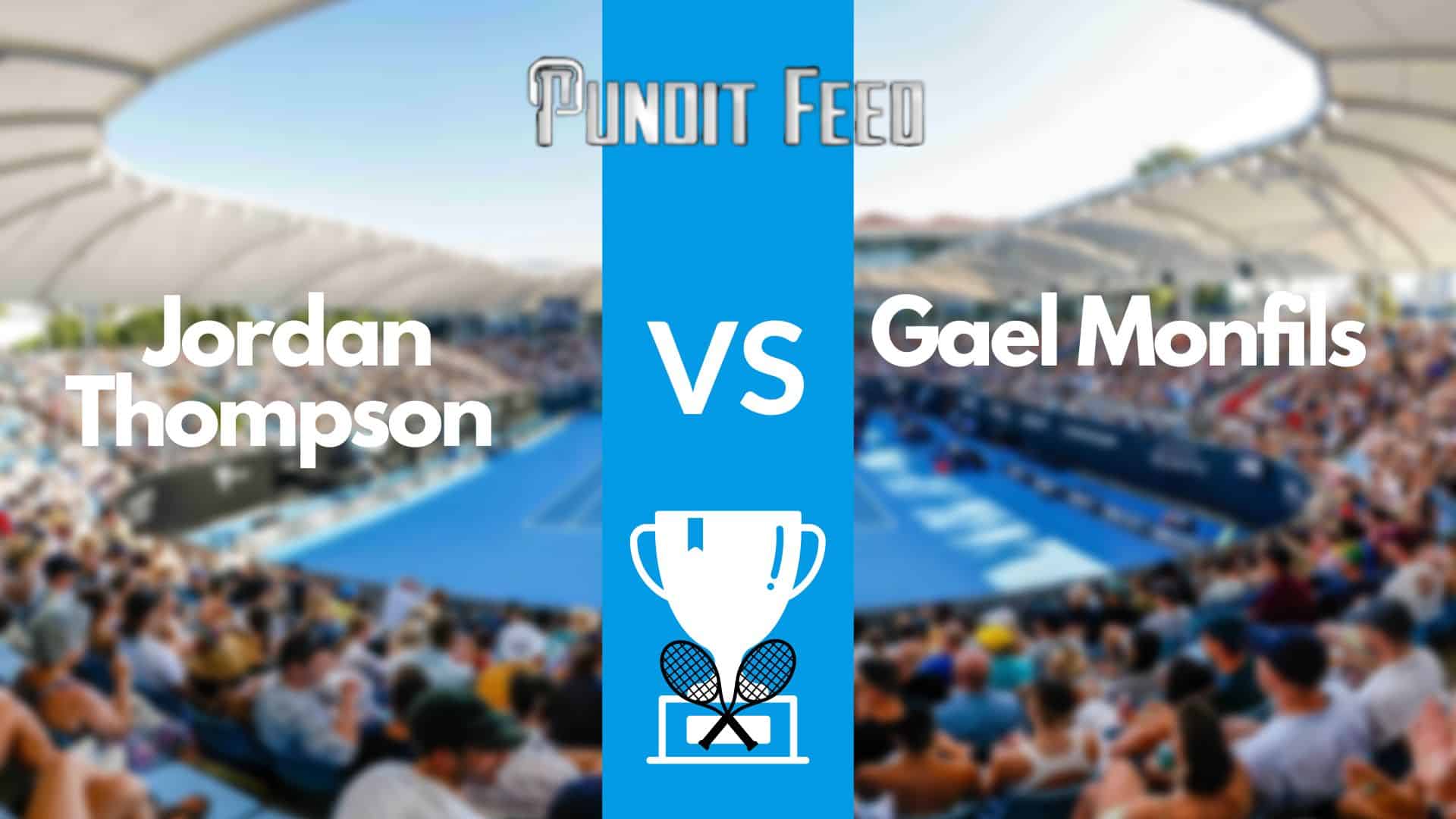 Jordan Thompson vs Gael Monfils