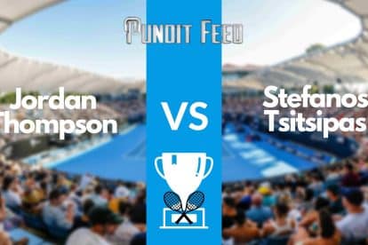 Jordan Thompson vs Stefanos Tsitsipas Prediction and Odds: Indian Wells 2023