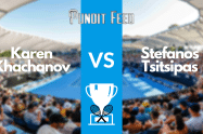 Karen Khachanov vs Stefanos Tsitsipas Prediction and Odds: Miami Open 2023