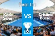 Katie Swan vs Cristina Bucsa Prediction and Odds: Indian Wells 2023