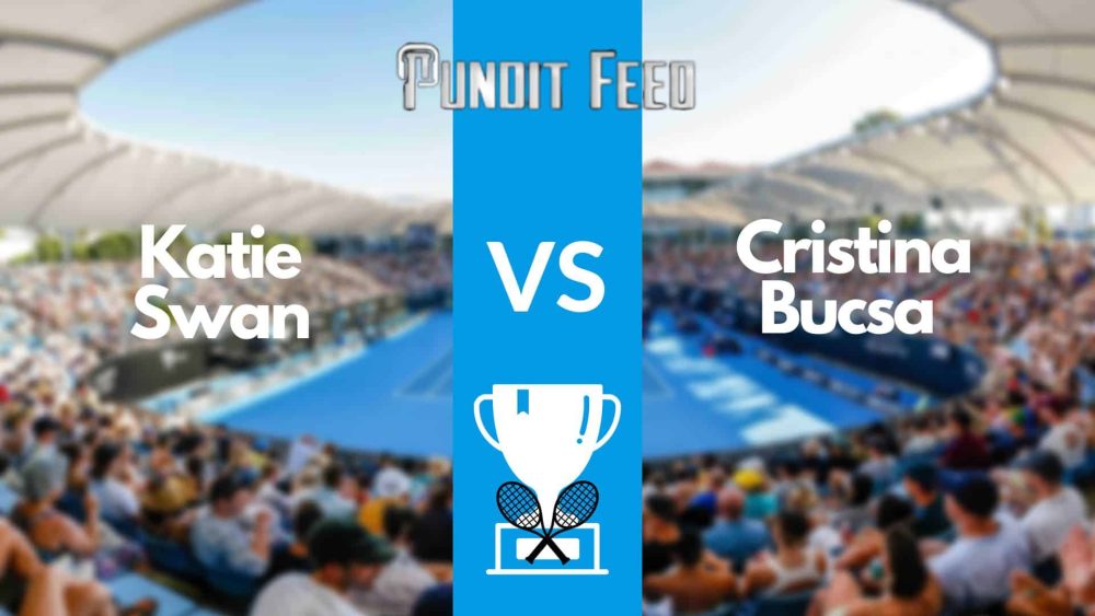 Katie Swan vs Cristina Bucsa Prediction