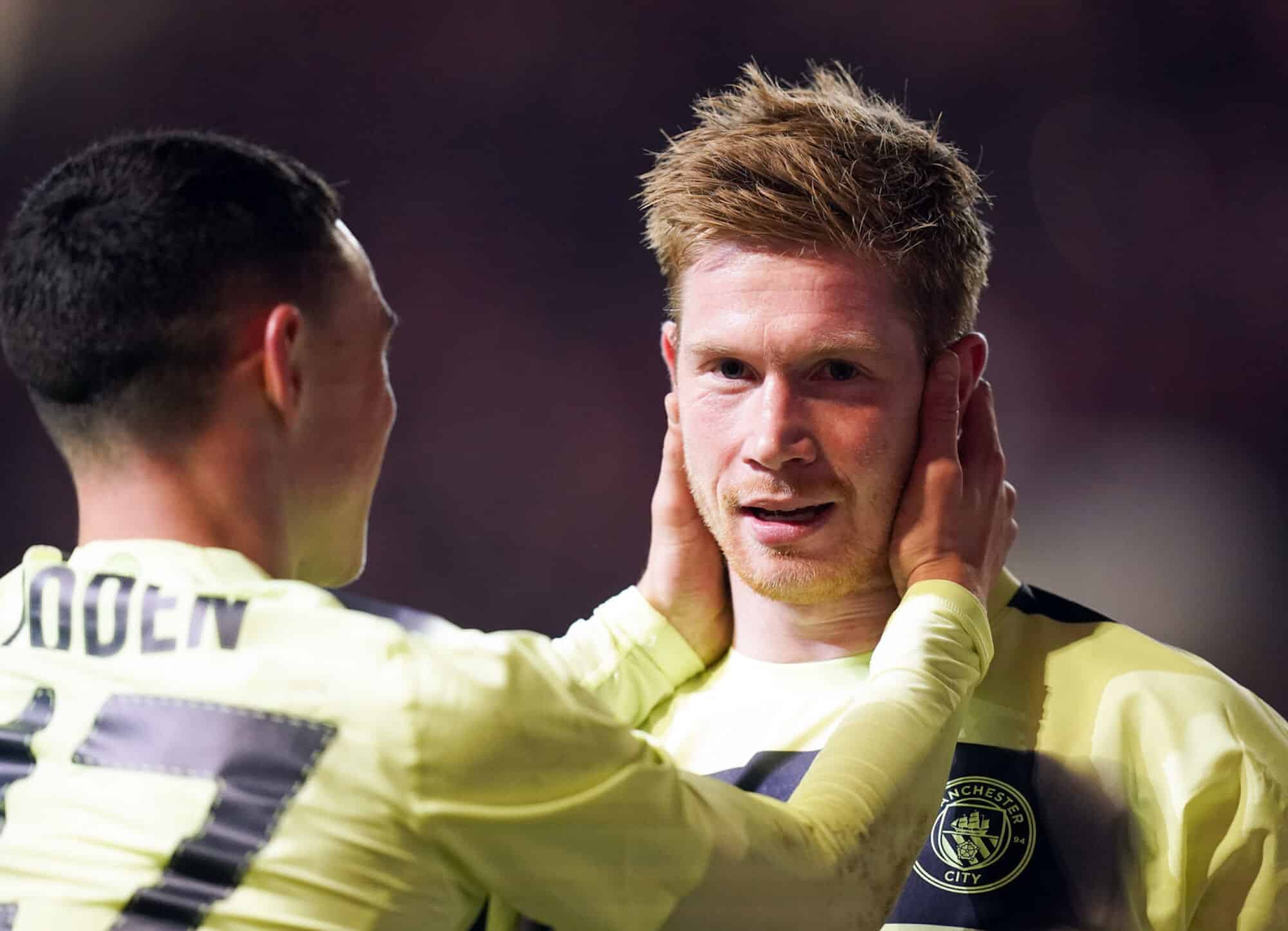 Kein de Bruyne Manchester City