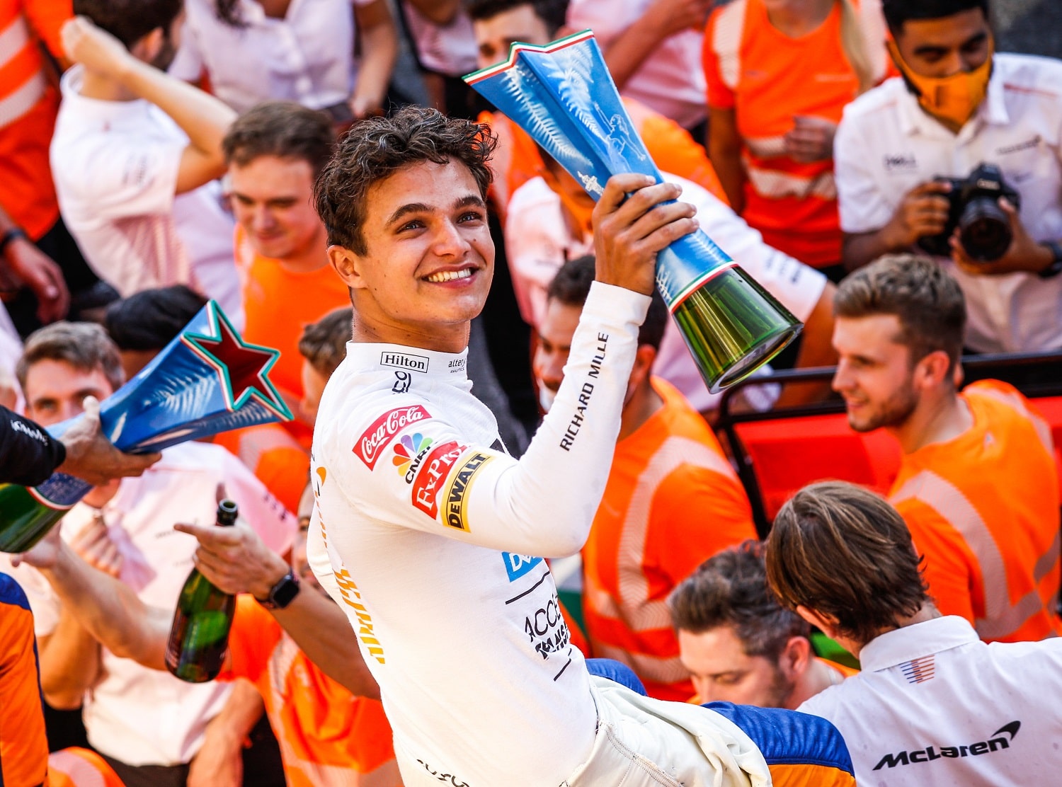 Lando Norris - McLaren - Bio, F1 Record, Stats and News 2 Photo by Icon Sport