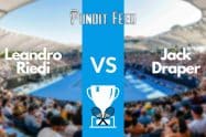 Leandro Riedi vs Jack Draper Prediction and Odds: Indian Wells 2023