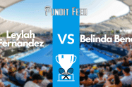 Leylah Fernandez vs Belinda Bencic Prediction and Odds: Miami Open 2023