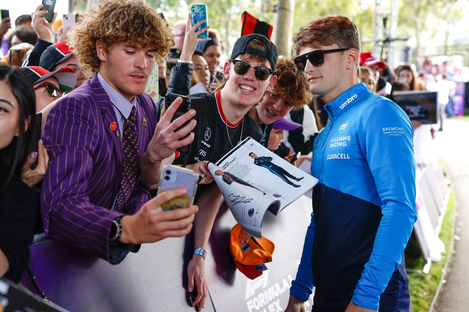 Logan Sargeant - Williams - Bio, F1 Record, Stats and News 2 Logan Sargeant F1