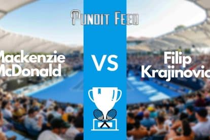 Mackenzie McDonald vs Filip Krajinovic Prediction and Odds: Indian Wells 2023