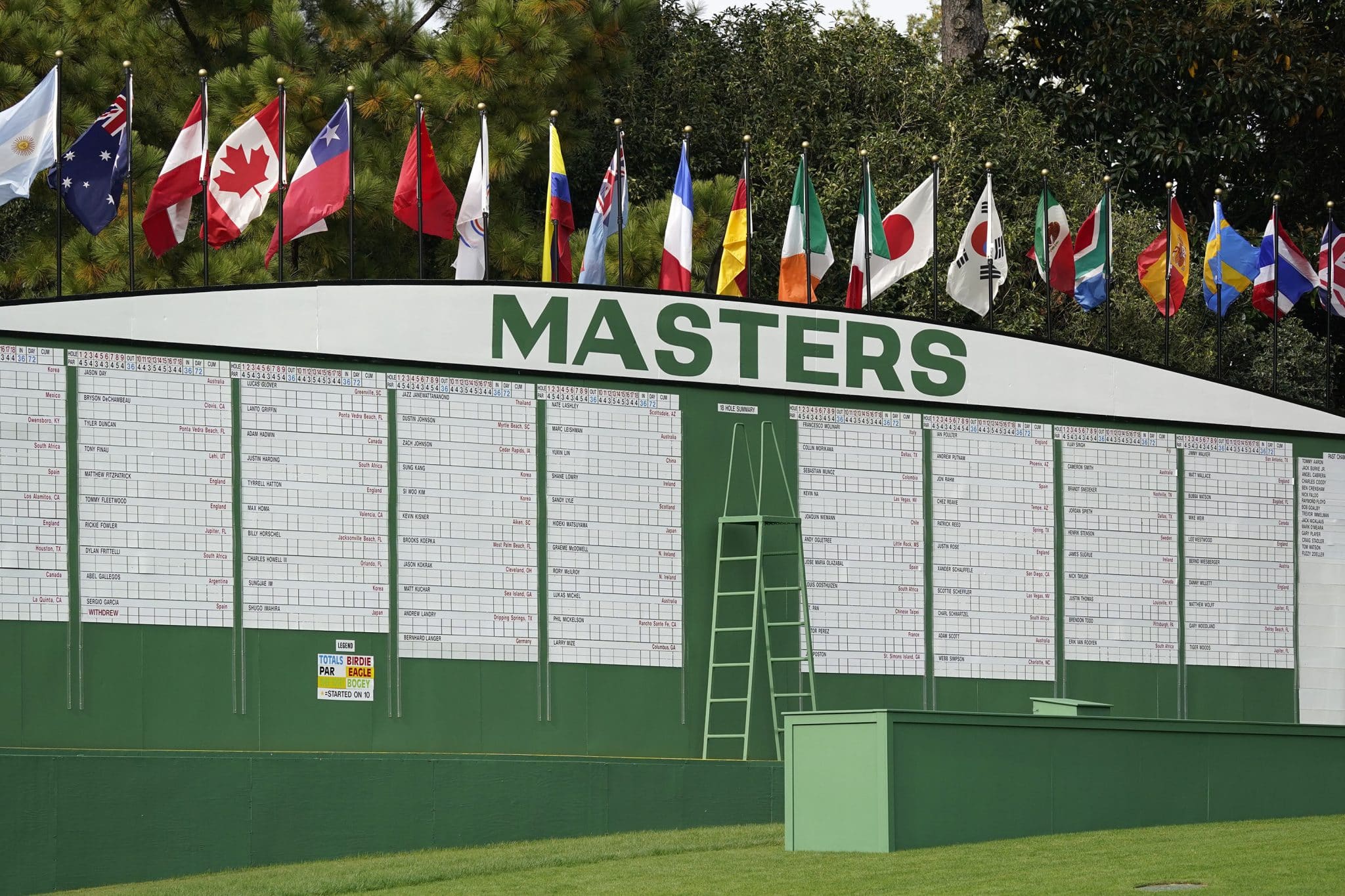 Masters TV Schedule